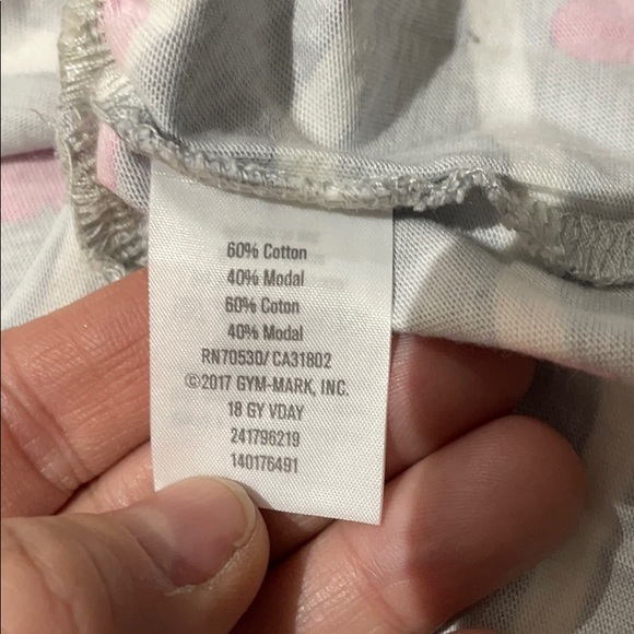 Gymboree 4 heart cotton dress hi low hemline euc - Picture 6 of 9